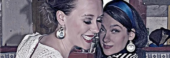 Kira Kühl und Anna-Maria Palzkill, die Gründerinnen von ciaobobby